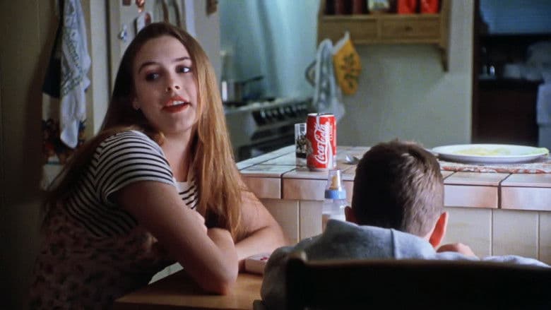 Backdrop from The Babysitter