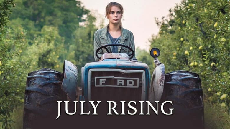 Backdrop from July Rising