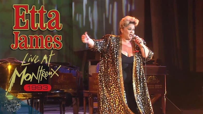 Backdrop from Etta James Live at Montreux 1993