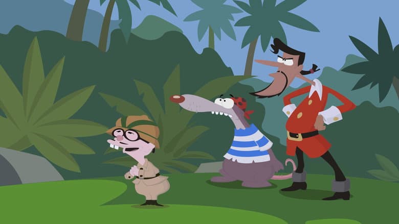 Backdrop from Mad Jack the Pirate