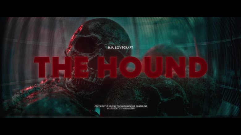 Backdrop from The Hound