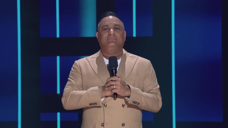 Кадр із фільму «Just for Laughs: The Gala Specials - Russell Peters»