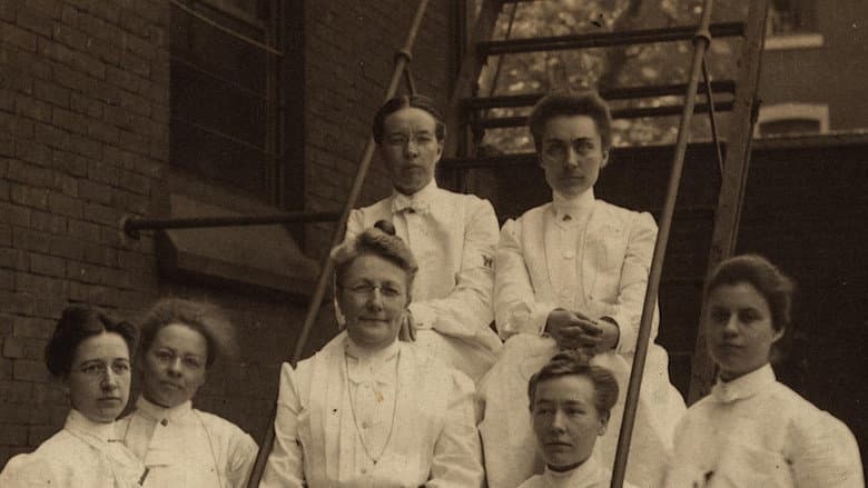 Backdrop from Daring Women Doctors: Physicians in the 19th Century