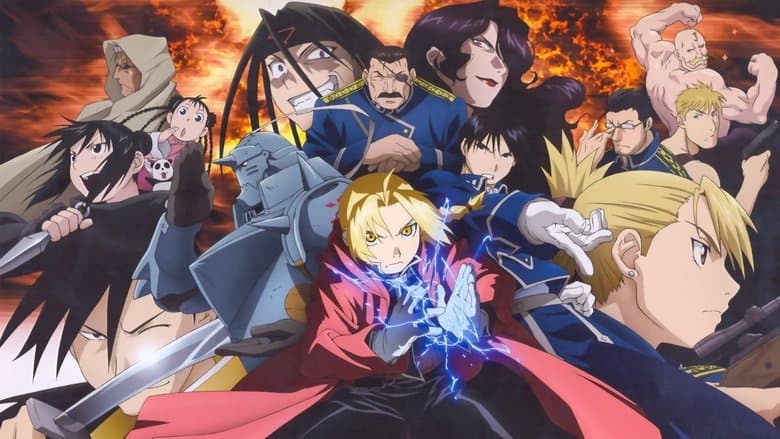 Backdrop from Fullmetal Alchemist: Brotherhood