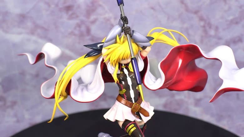 Backdrop from Magical Girl Lyrical Nanoha: The Movie 2nd A's