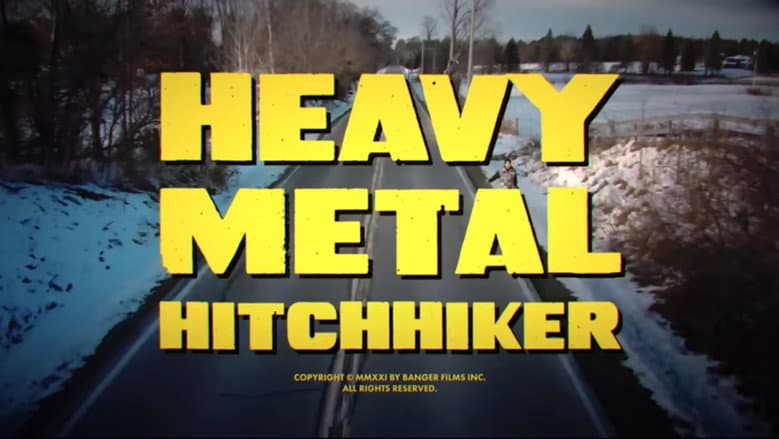 Кадр із фільму «Heavy Metal Hitchhiker: The Movie»