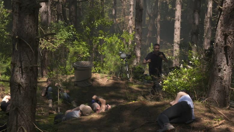 Backdrop from The Making of Annihilation