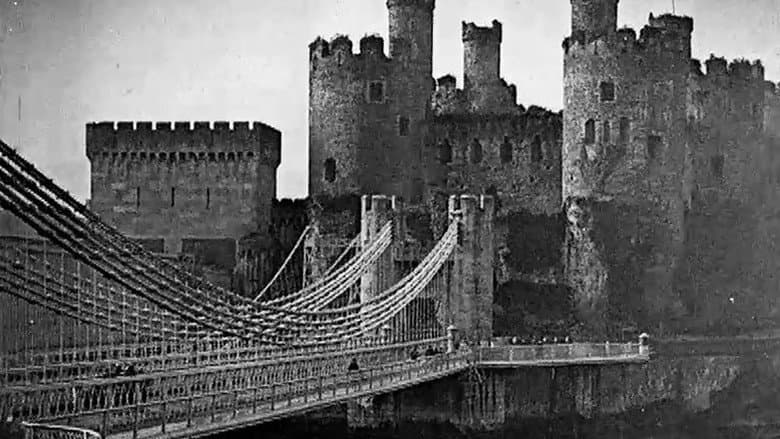Backdrop from Conway - River of a Thousand Moods