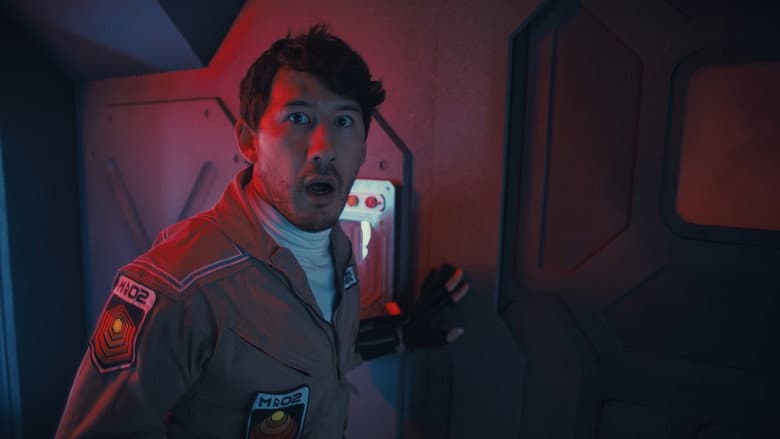 Backdrop from In Space with Markiplier