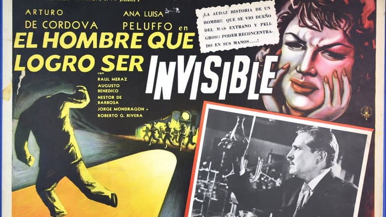 Backdrop from The New Invisible Man