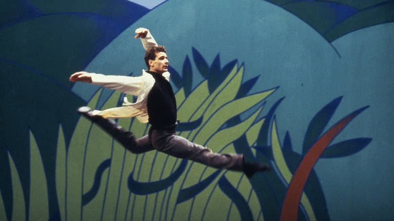 Backdrop from Mats Ek's Giselle