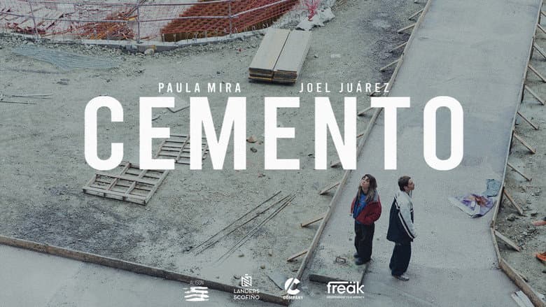 Backdrop from Cemento