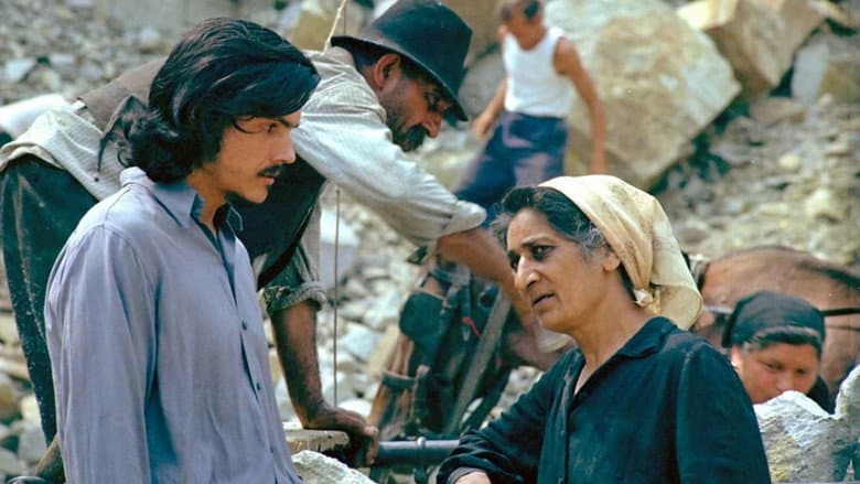 Backdrop from The Legend About the Death and Resurrection of Two Young Men