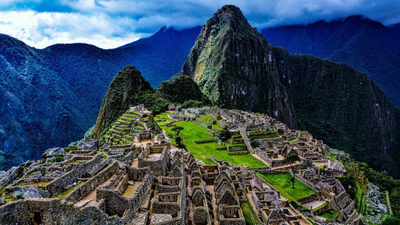 Backdrop from Machu Picchu Decoded
