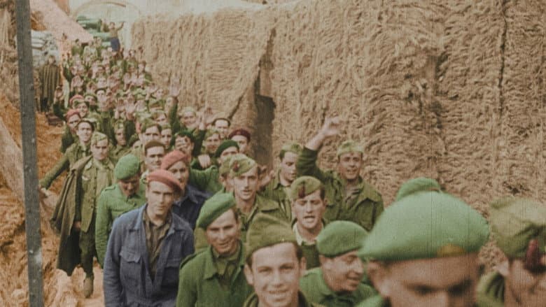 Backdrop from Spain in Two Trenches