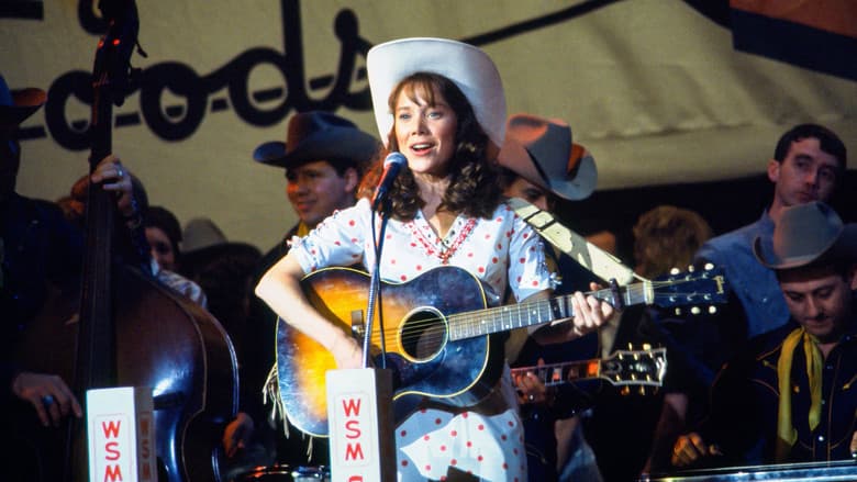 Backdrop from Coal Miner's Daughter