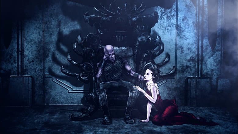 Backdrop from Riddick: Blindsided