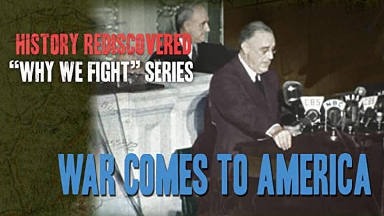 Backdrop from War Comes to America