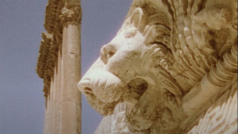 Backdrop from Ruins of Palmyra and Baalbek
