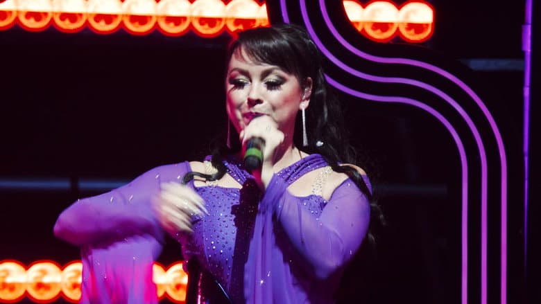 Backdrop from Steps: What the Future Holds - Live at the O2 Arena