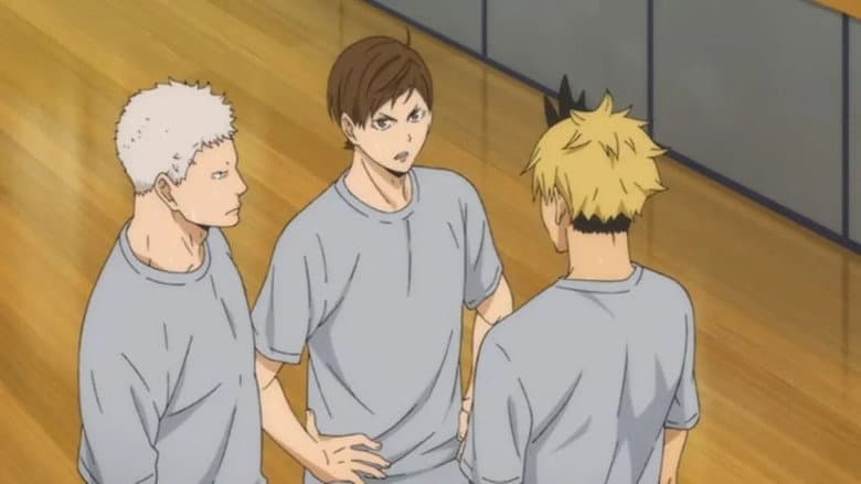 Backdrop from Haikyuu!! Special Feature! The Spring Tournament of Their Youth