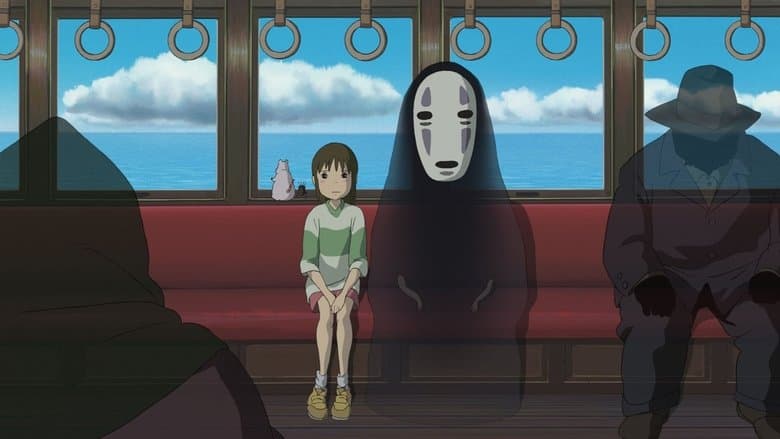 Backdrop from Spirited Away