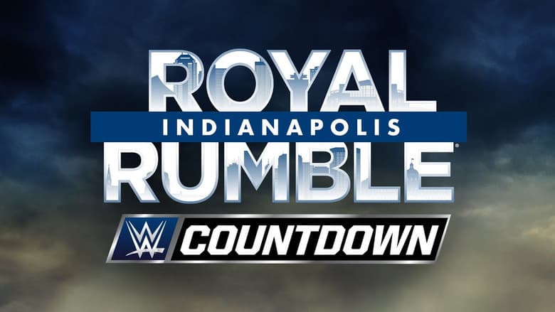 Backdrop from WWE Countdown to Royal Rumble 2025