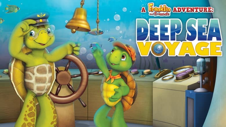 Backdrop from Franklin & Friends: Deep Sea Voyage