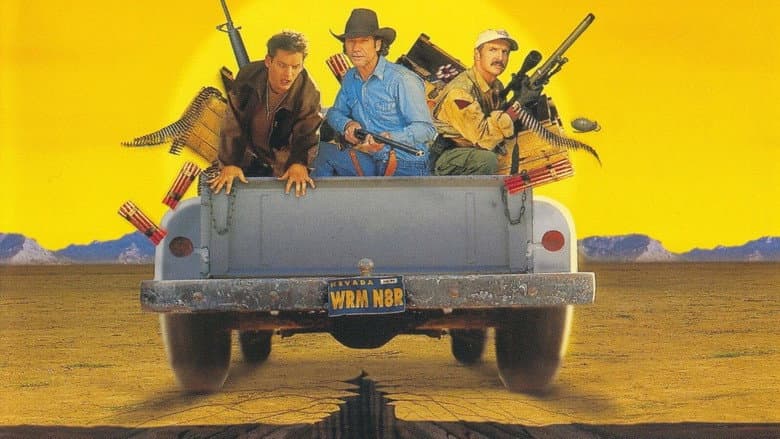 Backdrop from Tremors 2: Aftershocks