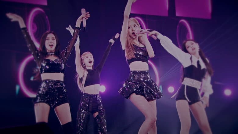 Backdrop from BLACKPINK: Arena Tour 2018 'Special Final in Kyocera Dome Osaka'