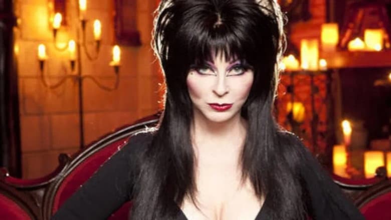 Backdrop from Elvira's Movie Macabre