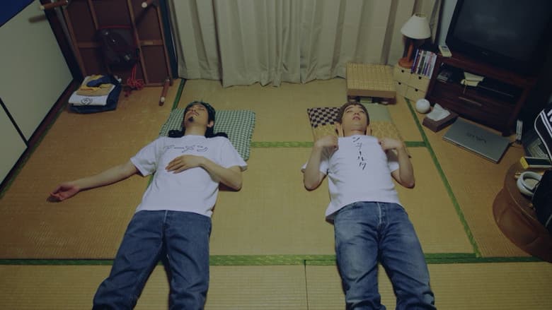 Backdrop from Saint Young Men