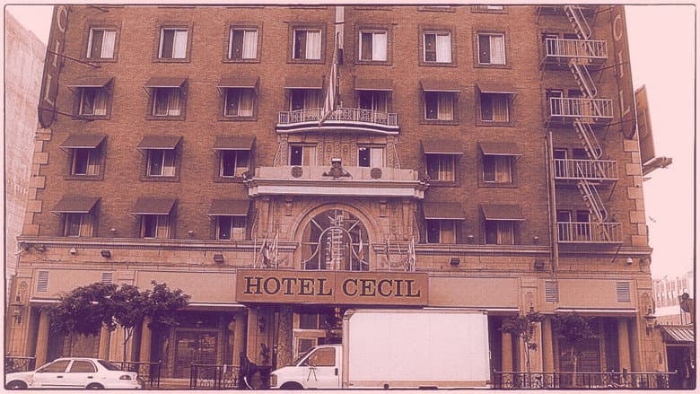 Backdrop from Horror at the Cecil Hotel