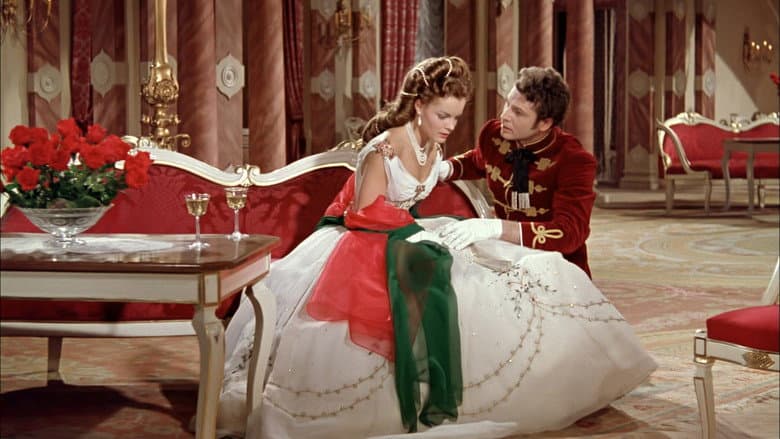 Backdrop from Sissi: The Fateful Years of an Empress