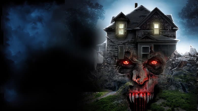 Backdrop from Ghoul House