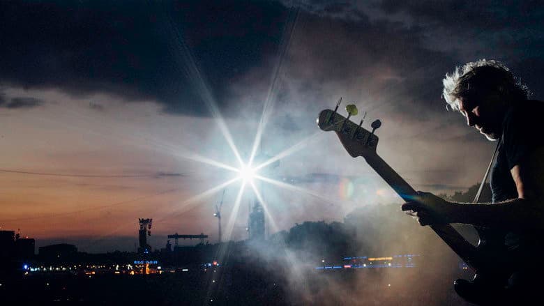 Backdrop from Roger Waters: Us + Them
