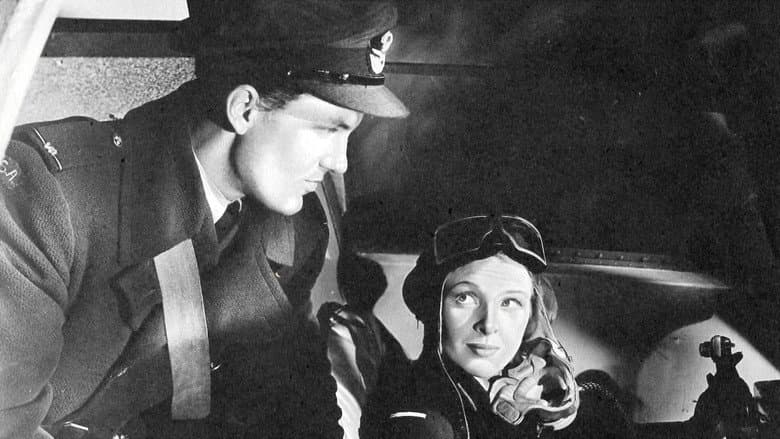 Backdrop from Eagle Squadron