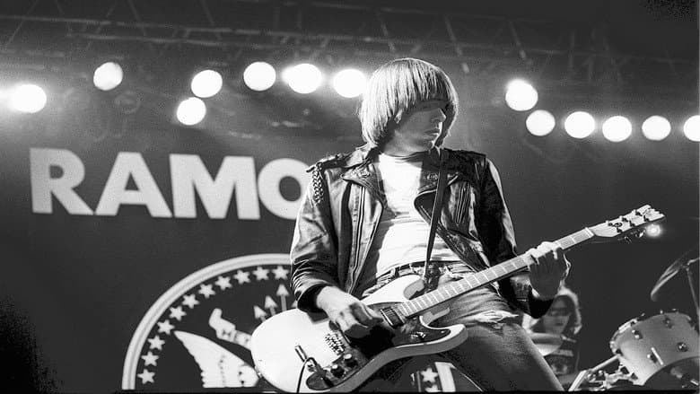 Backdrop from Too Tough to Die: A Tribute to Johnny Ramone