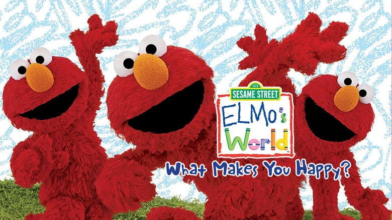 Backdrop from Sesame Street: Elmo's World: What Makes You Happy?