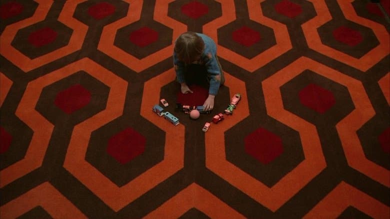Backdrop from The Shining