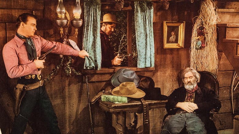 Backdrop from In Old Cheyenne