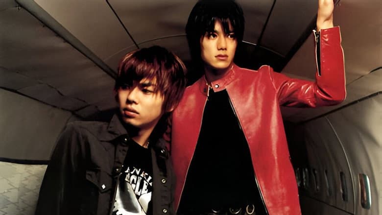 Backdrop from Tackey & Tsubasa "Hatachi" de Debut Giant Hits Concert with all Johnny's Jr.