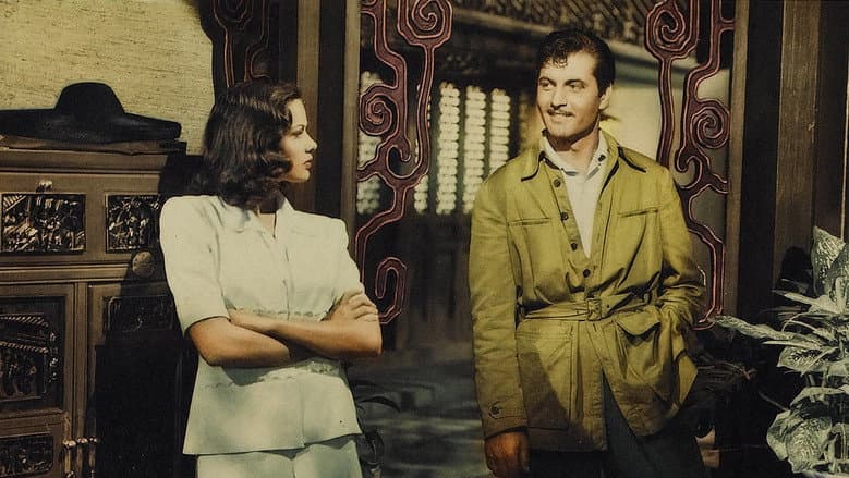 Backdrop from China Girl
