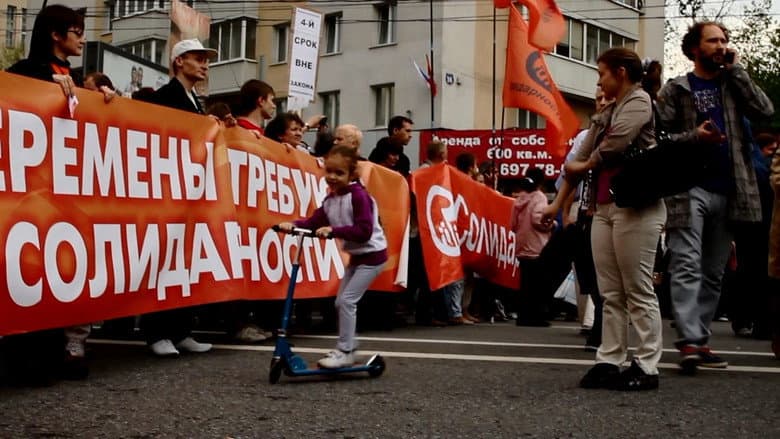 Backdrop from Putin Forever?