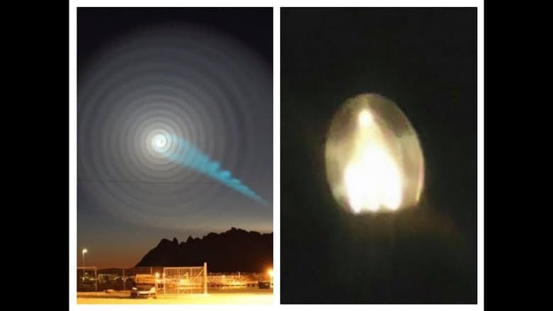 Backdrop from Fatima 2 Strange Phenomenon
