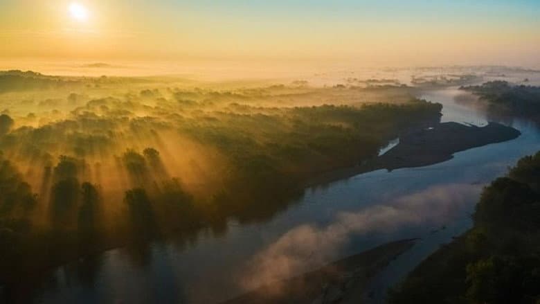 Backdrop from Rivers of Croatia