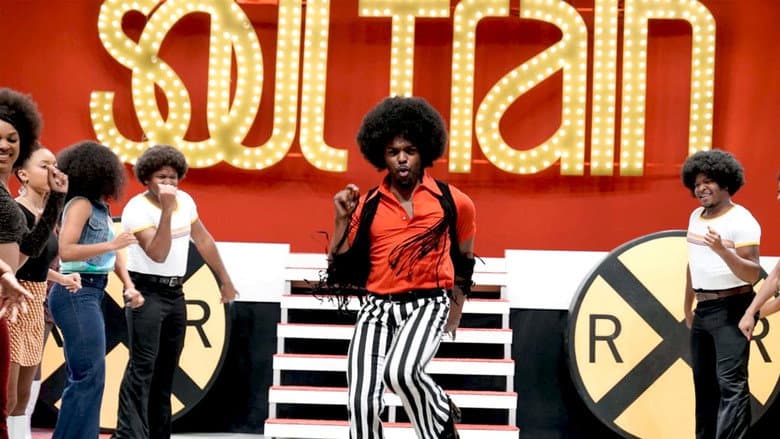 Backdrop from Soul Train