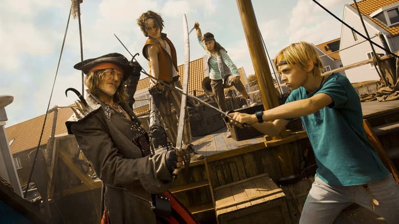 Backdrop from Pirates Down the Street