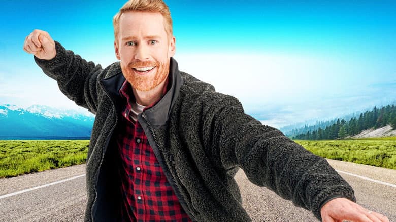 Backdrop from The Amazing Race Canada