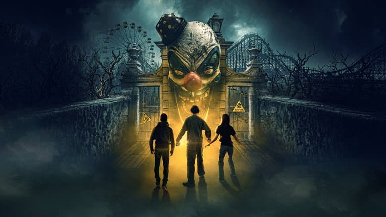 Backdrop from Where the Scary Things Are